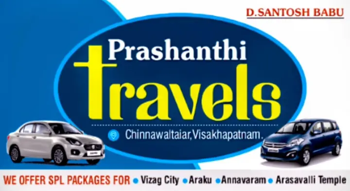 Prashanthi Travels in Chinna Waltair
