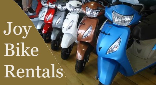 Joy Bike Rentals in Allipuram
