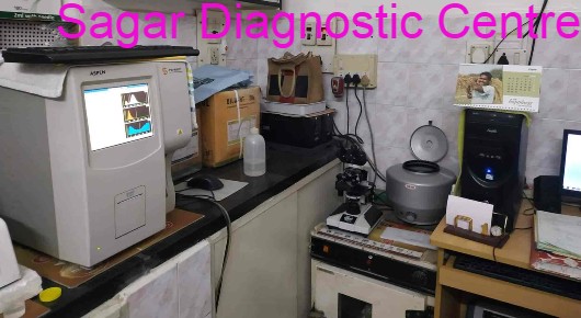 Sagar Diagnostic Centre in Murali Nagar, Visakhapatnam