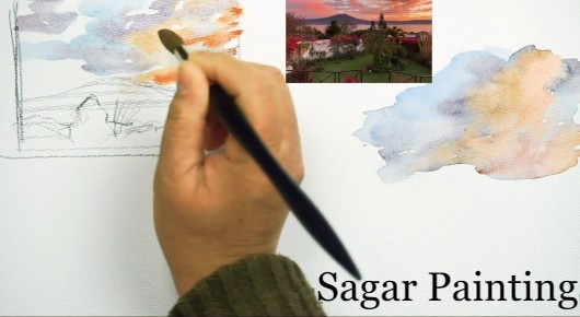 Sagar Paintings in Lalitha Colony