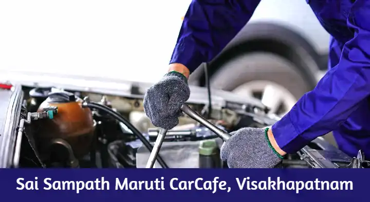 Sai Sampath Maruti CarCafe in Gandhinagar