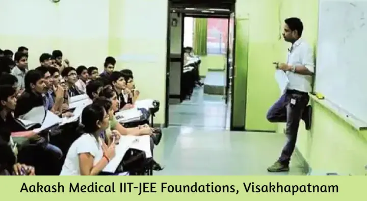 Aakash Medical IIT-JEE Foundations near Dwarakanagar in Visakhapatnam