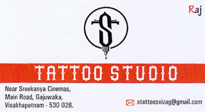 Tattoo Studio in Gajuwaka