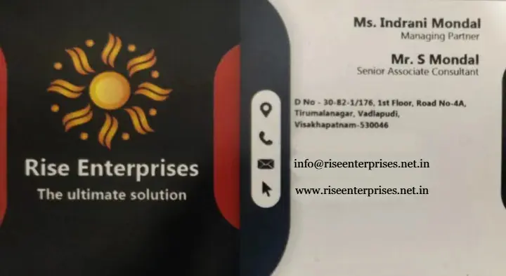Rise Enterprises in Vadlapudi