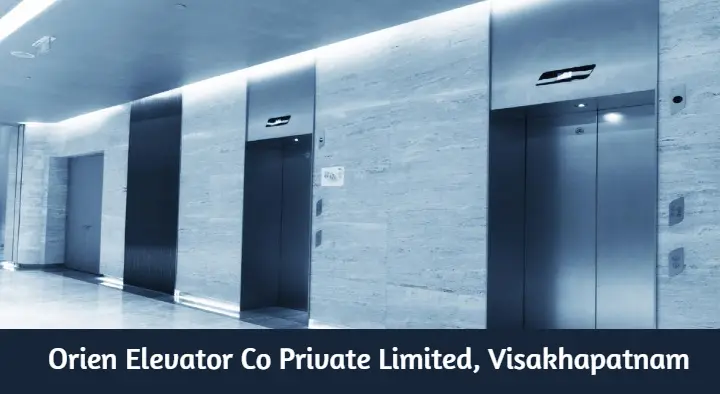 Orien Elevator Co Private Limited in CBM Compound