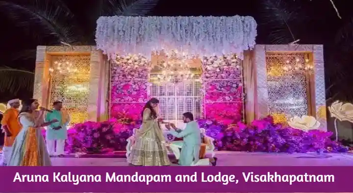Aruna Kalyana Mandapam and Lodge in Prahladapuram, Visakhapatnam