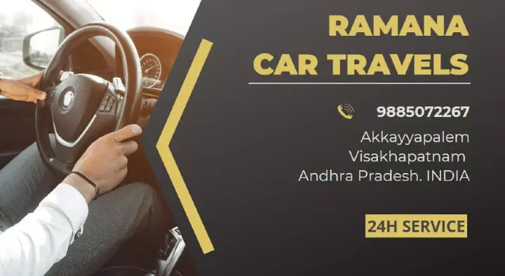 Ramana Car Travels in Akkayyapalem