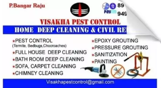 Visakha Pest Control in Visalakshinagar
