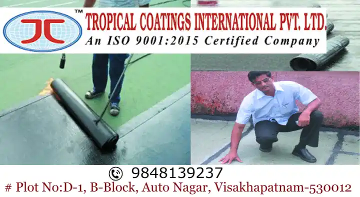 Tropical Coatings International Pvt Ltd in Auto Nagar