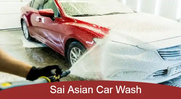 Sai Asian Car Wash in MVP Colony