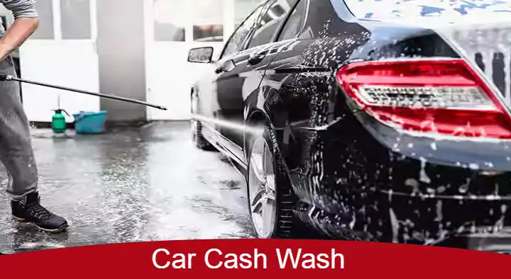 Car Cash Wash in Seethammadhara