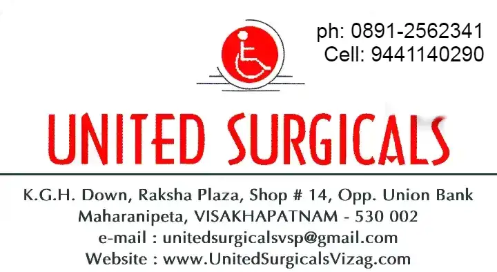 United Surgicals in maharanipeta