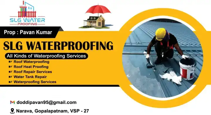 SLG Waterproofing in Gopalapatnam