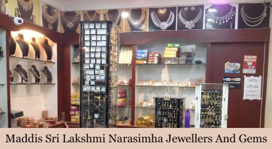 Maddis Sri Lakshmi Narasimha Jewellers And Gems in Dwarakanagar