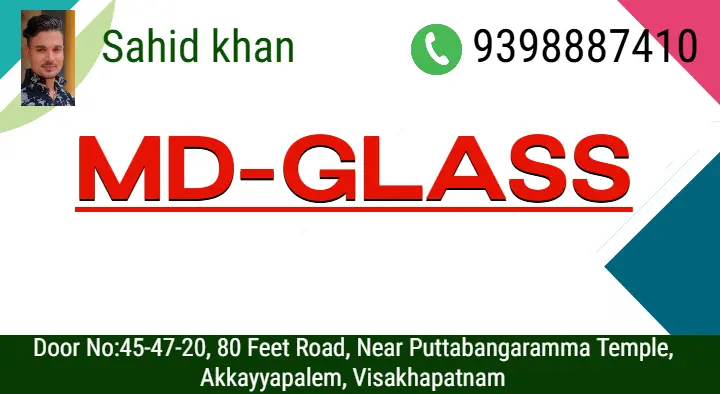 MD Glass in Akkayyapalem