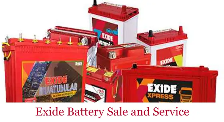 Exide Battery Sale and Service near Seethammadhara in Visakhapatnam