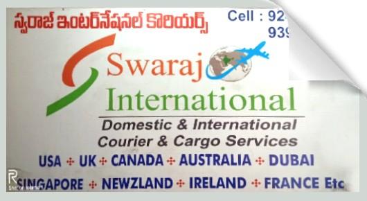 Swaraj International Courier in Anakapalle