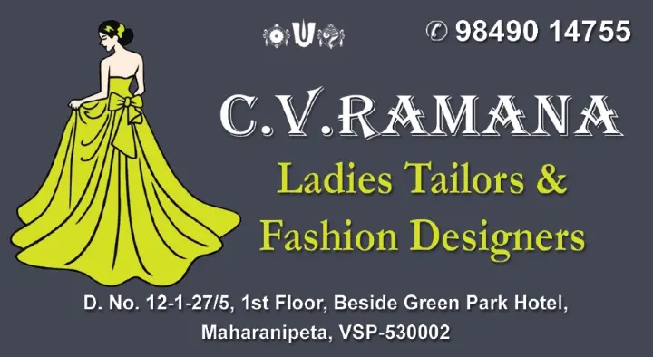 C.V. Ramana Ladies Tailors and Fashion Designers in maharanipeta