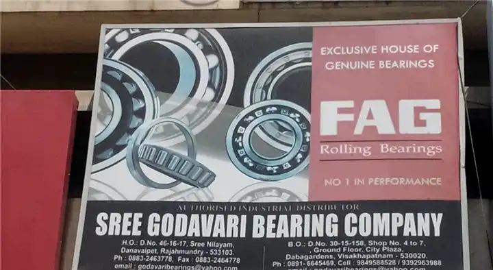 Sree Godavari Bearing Company in Dabagardens