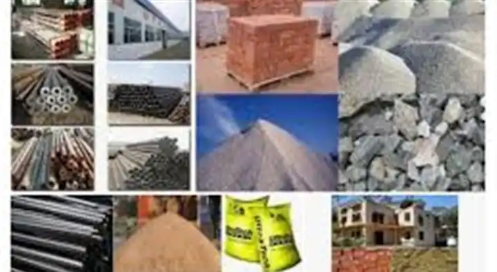 Kalyan Building Material Suppliers in Sriharipuram