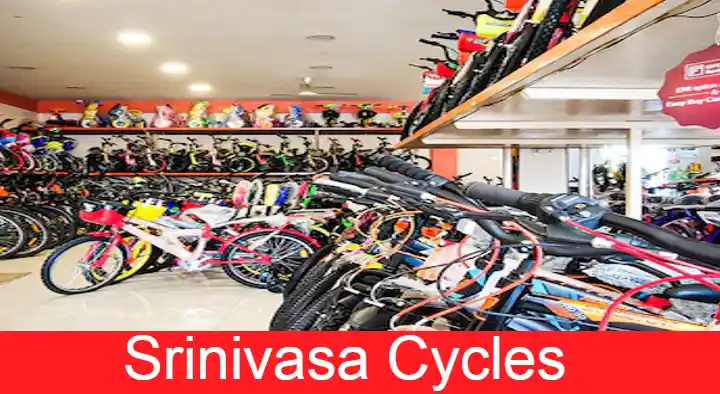 Srinivasa Cycles in Madhurawada