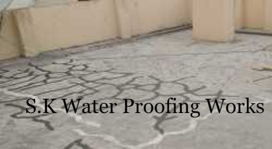 SK Water Proofing Works in kancharapalem, Visakhapatnam