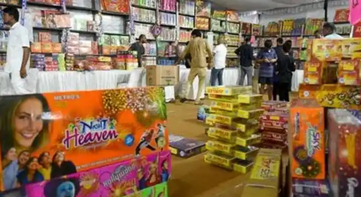 Seetharamayya Crackers in Anakapalle
