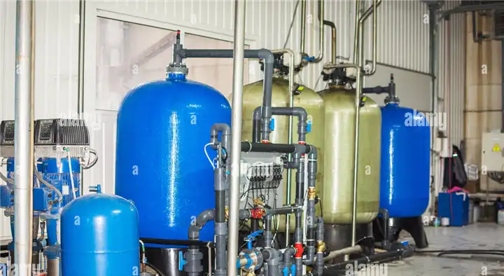 New life water solutions in Kurmannapalem