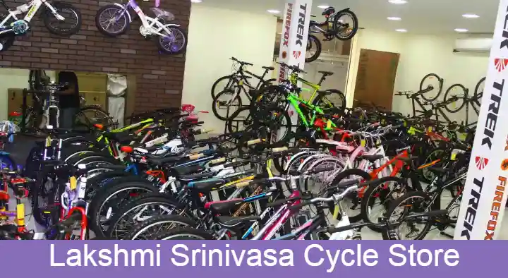 Lakshmi Srinivasa Cycle Store in dondaparthy