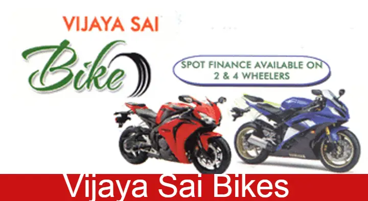Vijaya Sai Bikes in dondaparthy