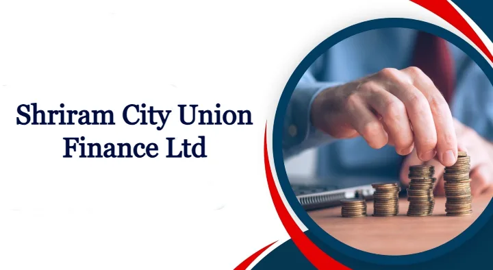 Shriram City Union Finance Ltd in MVP Colony