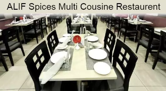 ALIF Spices Multi Cousine Restaurent near Gajuwaka in Visakhapatnam
