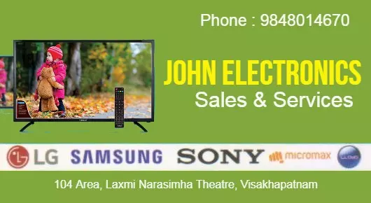 John Electronics LCD LED TV Repair Service in marripalem, Visakhapatnam