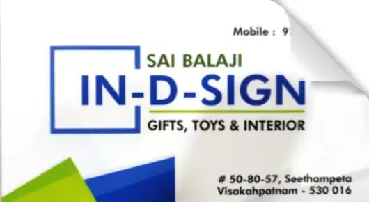 Sai Balaji In Design in Seethammapeta