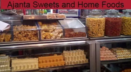 Ajanta Sweets and Home Foods near Akkayyapalem in Visakhapatnam
