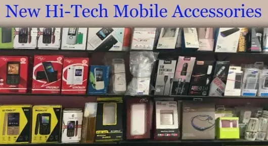 New Hi-Tech Mobile Accessories near Old Gajuwaka in Visakhapatnam