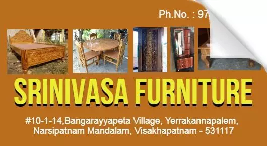 Srinivasa Furniture near Narsipatnam in Visakhapatnam