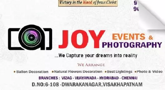Joy Events and Photography in Dwarakanagar