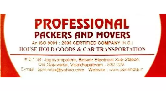 Professional Packers And Movers in Old Gajuwaka