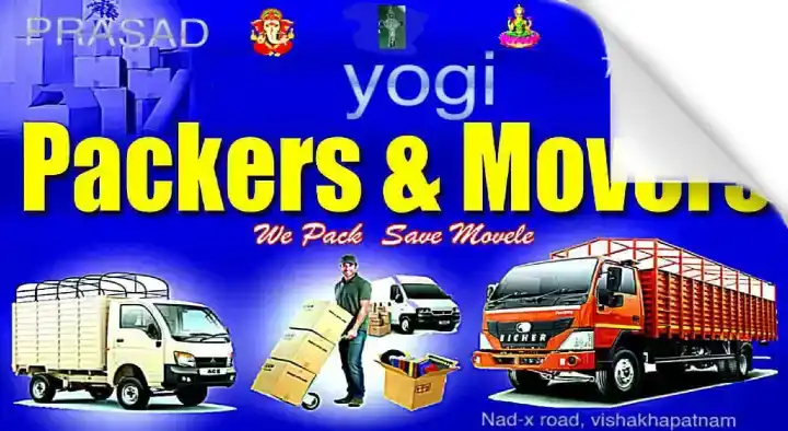 Yogi Packers and Movers near NAD kotha road in Visakhapatnam