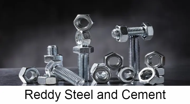 Reddy Steel and Cement in Madhavadhara