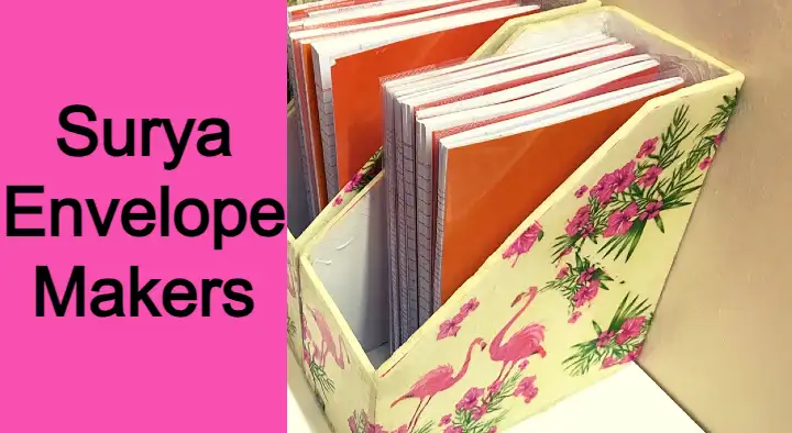 Surya Envelope Makers in Lalitha nagar