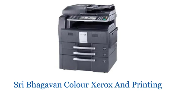 Sri Bhagavan Colour Xerox And Printing in Srinagar