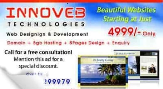INNOVEB TECHNOLOGIES WEB DESIGNING COMPANY VIZAG in Arilova, Visakhapatnam