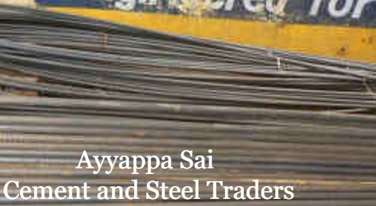 Ayyappa Sai Cement and Steel Traders in Murali Nagar