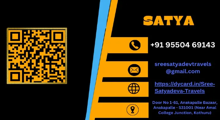 Sree Satyadeva Travels in Anakapalle, Visakhapatnam