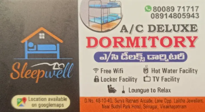 Sleepwell AC Deluxe Dormitory in Srinagar