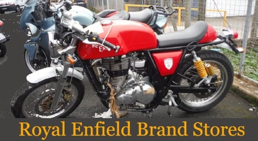 Royal Enfield Brand Stores in Seethammadhara, Visakhapatnam
