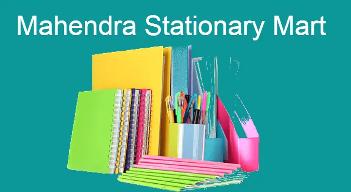Mahendra Stationary Mart in Purnamarket
