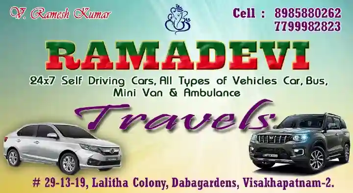 Ramadevi Travels in Dabagardens
